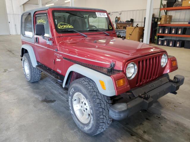 1998 JEEP WRANGLER / TJ SPORT for Sale | MN - ST. CLOUD | Mon. Jul 25, 2022  - Used & Repairable Salvage Cars - Copart USA