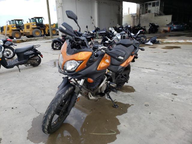 2012 SUZUKI DL650 A JS1VP56A3C2104113