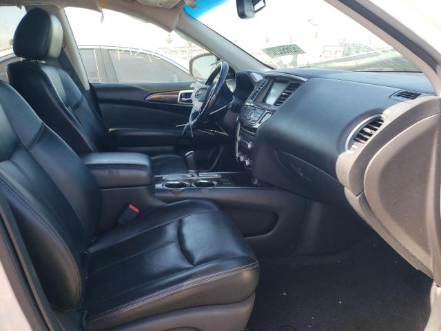 NISSAN PATHFINDER 2015 WHITE Photo 5