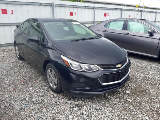 Salvage cars for sale from Copart Walton, KY: 2018 Chevrolet Cruze LS