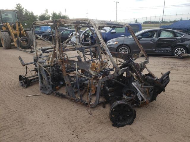 Salvage cars for sale from Copart Kincheloe, MI: 2021 Can-Am Defender M