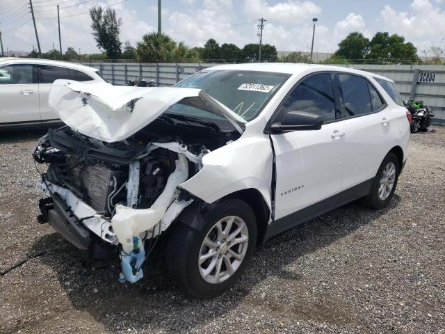 2018 Chevrolet Equinox Ls VIN: 3GNAXHEV3JL335882 Lot: 49164714