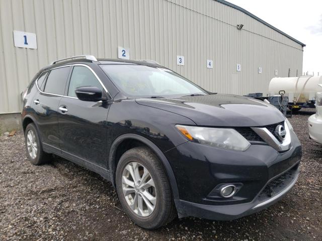Salvage cars for sale from Copart Rocky View County, AB: 2015 Nissan Rogue S