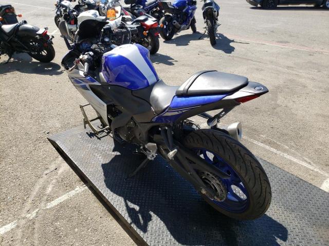 2016 YAMAHA YZFR3 MH3RH06Y2GK010350