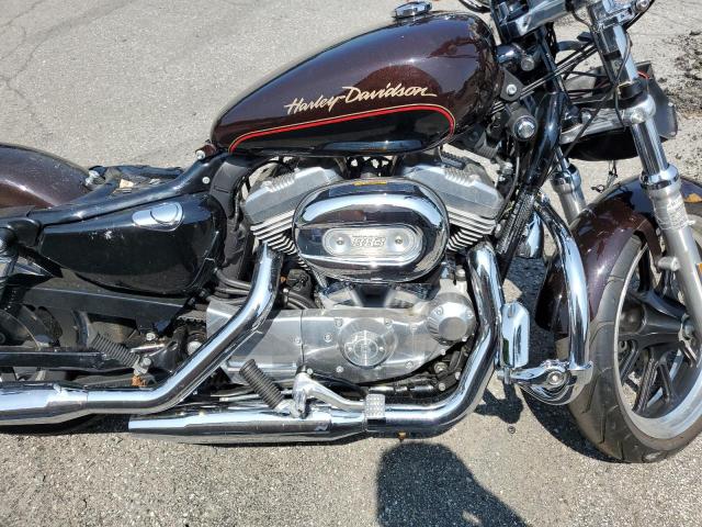 2011 HARLEY-DAVIDSON XL883 L 1HD4CR219BC435084