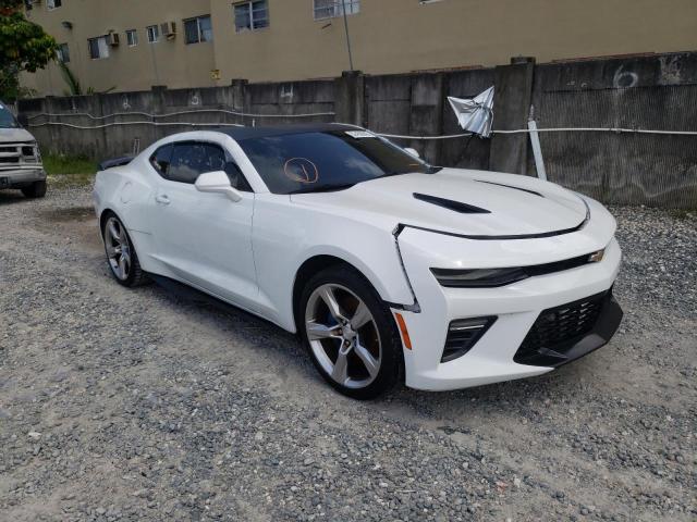 Salvage cars for sale from Copart Opa Locka, FL: 2016 Chevrolet Camaro SS