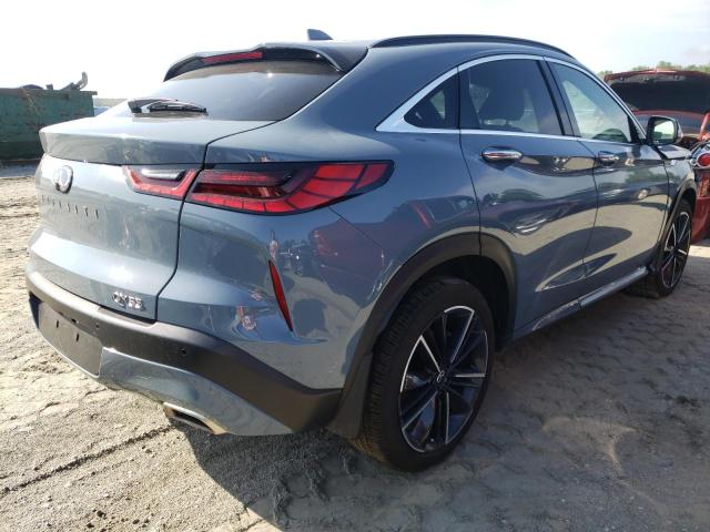 2022 INFINITI QX55 LUXE 3PCAJ5J38NF104297