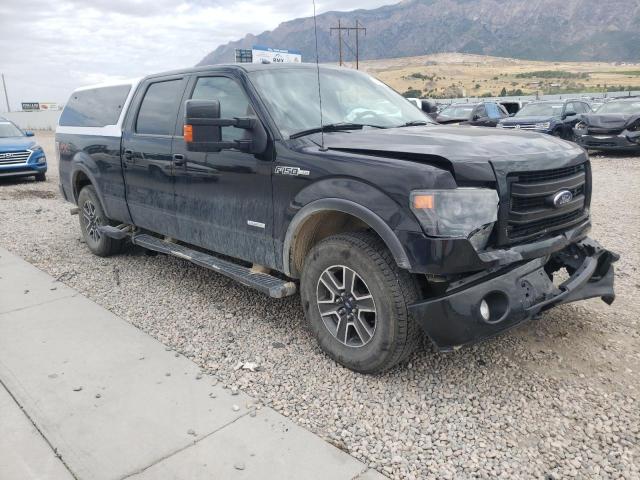 Salvage cars for sale from Copart Farr West, UT: 2013 Ford F150 Super