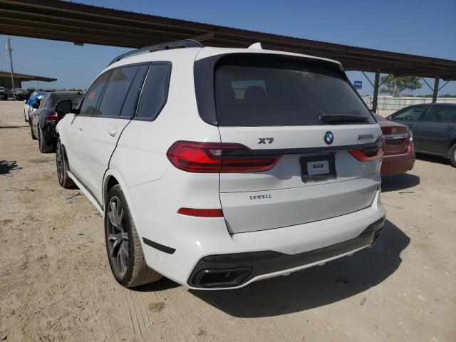 2022 BMW X7 M50I 5UXCX6C02N9K06221