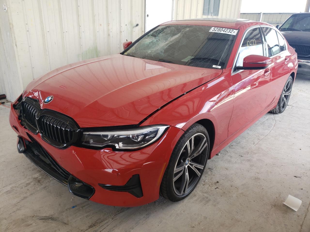 3MW5R1J04M8C18970 2021 BMW 330I