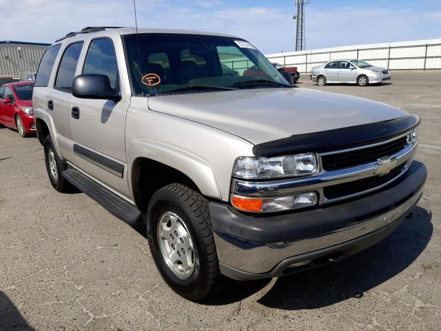 Salvage cars for sale from Copart Fresno, CA: 2004 Chevrolet Tahoe K150
