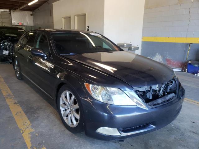 Salvage cars for sale from Copart Mocksville, NC: 2007 Lexus LS 460L