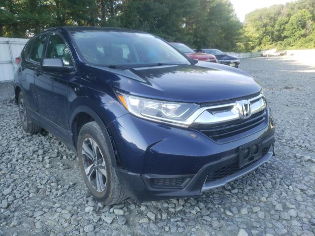 Salvage cars for sale from Copart Windsor, NJ: 2017 Honda CR-V LX