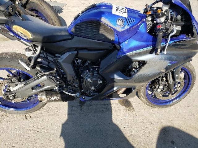 2022 YAMAHA YZFR7 JYARM38Y8NA000655