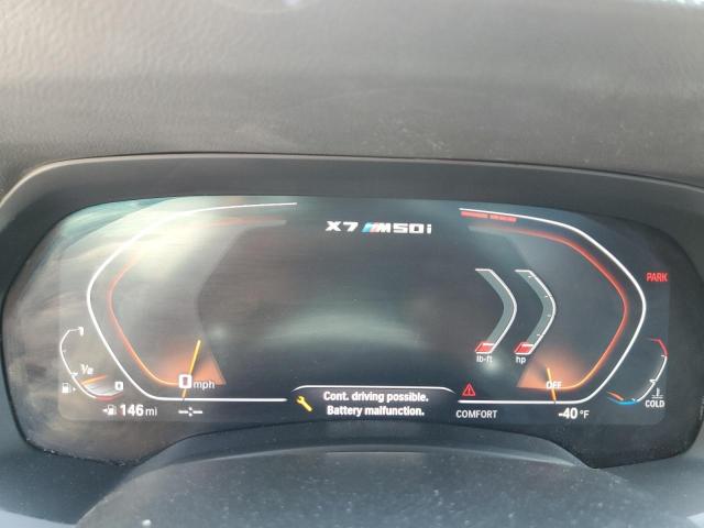 2020 BMW X7 M50I 5UXCX6C06LLE35410