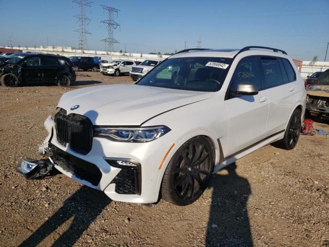 2020 BMW X7 M50I 5UXCX6C02LLE35355