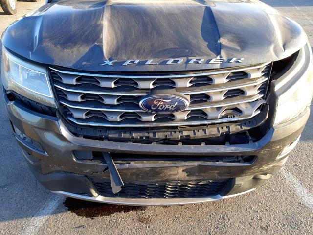 1FM5K7D80GGC35181 Ford EXPLORER XLT