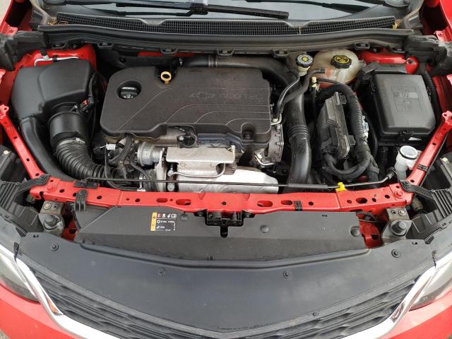 VIN: 1G1BE5SM0H7169681 Auction: COPART Lot: 51981562 Location: NY - LONG ISLAND 1G1BE5SM0H7169681 CHEVROLET CRUZE 2017 RED Photo 7