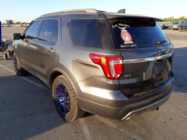 1FM5K7D80GGC35181 Ford EXPLORER XLT