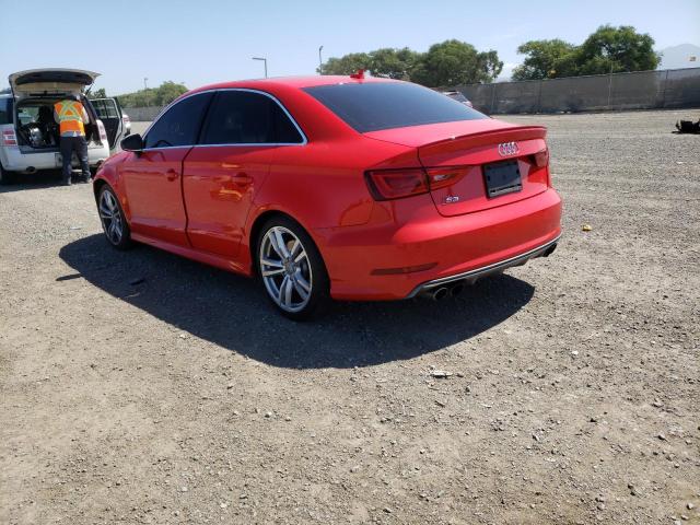 2016 AUDI S3 PREMIUM WAUB1GFF1G1034735