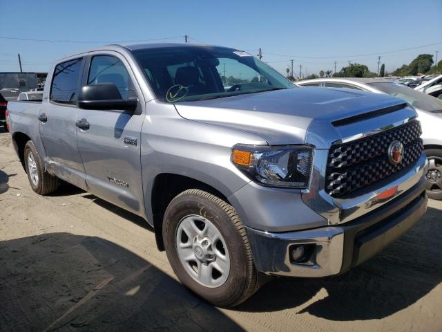 Auto Auction Ended on VIN: 5TFEY5F17MX****** 2021 Toyota Tundra Cre in