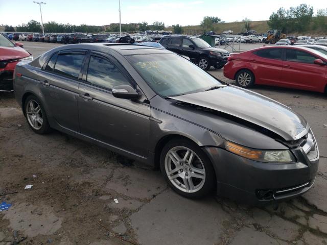 Salvage cars for sale from Copart Littleton, CO: 2007 Acura TL
