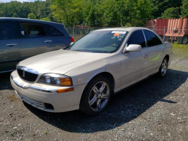 2016 LINCOLN LS 1LNHM87AX2Y702637