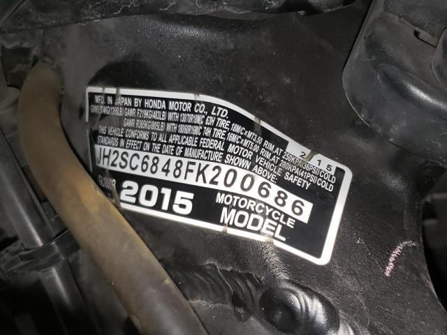2015 HONDA GL1800 B JH2SC6848FK200686