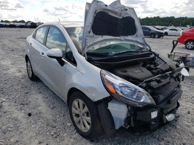 2015 KIA RIO EX - KNADN4A33F6446553