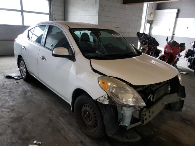 Salvage cars for sale from Copart Sandston, VA: 2012 Nissan Versa S