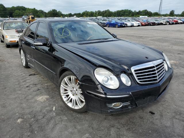 Salvage cars for sale from Copart Fredericksburg, VA: 2008 Mercedes-Benz E 550