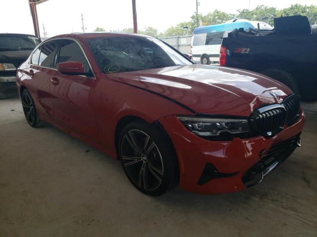 2021 BMW 330I VIN: 3MW5R1J04M8C18970 Lot: 52804232