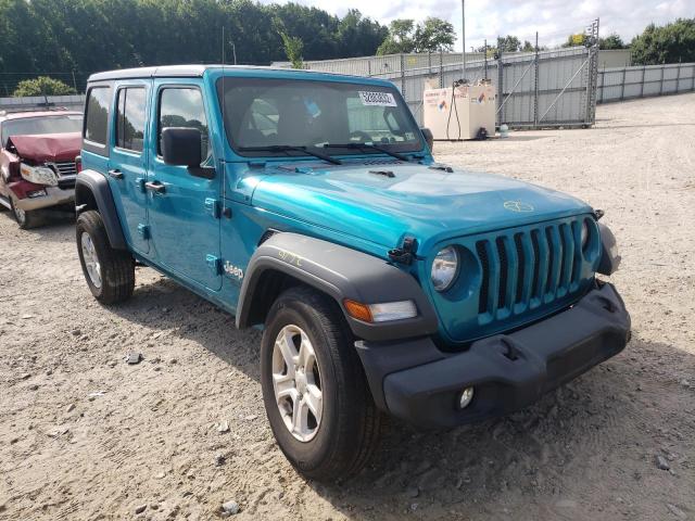 2019 JEEP WRANGLER UNLIMITED SPORT for Sale | VA - HAMPTON | Tue. Sep 20,  2022 - Used & Repairable Salvage Cars - Copart USA