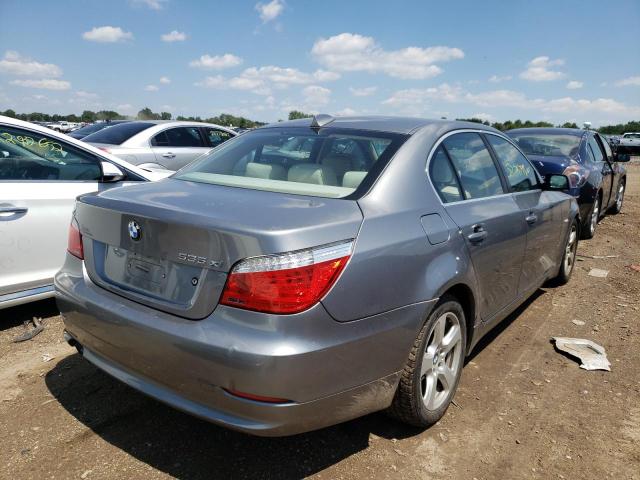 2008 BMW 535 Xi VIN: WBANV935X8CZ66804 Lot: 62853132