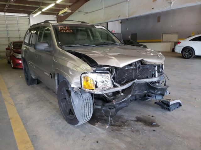 Salvage cars for sale from Copart Mocksville, NC: 2002 GMC Envoy