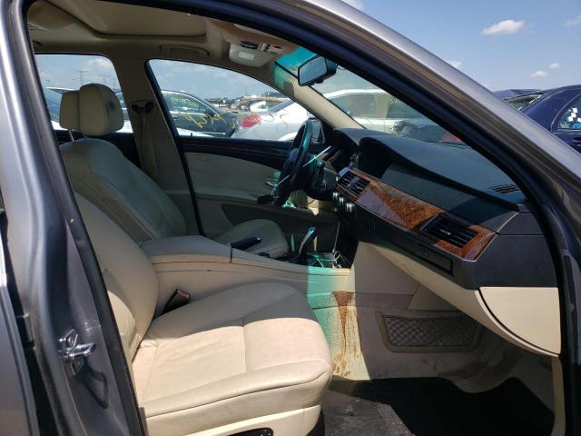 2008 BMW 535 Xi VIN: WBANV935X8CZ66804 Lot: 62853132