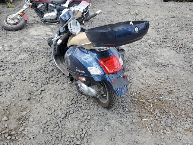 2009 VESPA GTS 250 ZAPM459L195008879