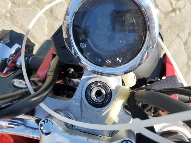 2020 HONDA Z125 MA MLHJB0257L5100379