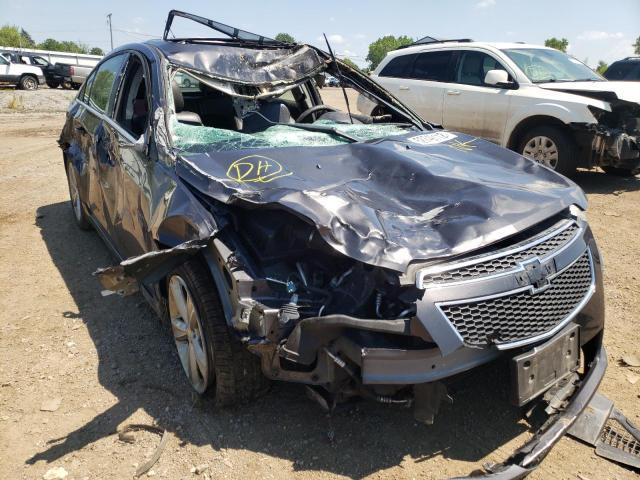 Vehiculos salvage en venta de Copart Columbia Station, OH: 2014 Chevrolet Cruze LT