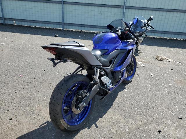 2020 YAMAHA YZFR3 A MH3RH18Y4LK004627