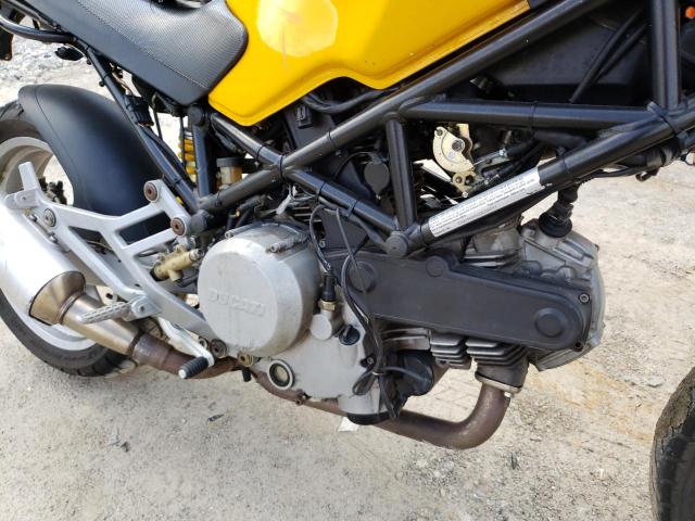 2002 DUCATI M600 ZDM1RA2K62B009747