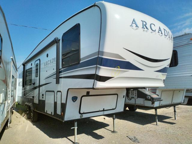Keystone salvage cars for sale: 2022 Keystone Arcadia