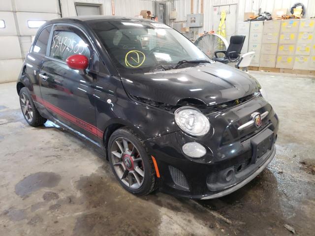 Fiat 500 Abarth Black