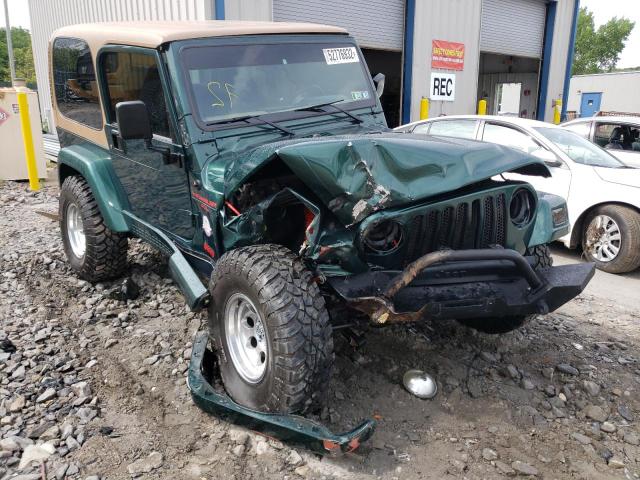 Wrecked Jeep Wranglers For Sale: Unearthing Value from Salvage