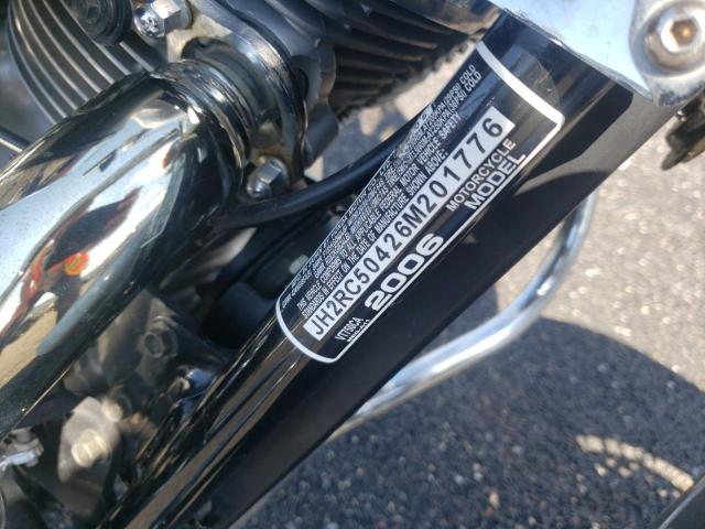 2006 HONDA VT750 CA JH2RC50426M201776