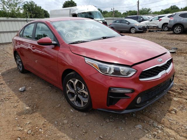 Auto Auction Ended on VIN: 3KPF24AD3ME****** 2021 Kia Forte Fe in NJ ...