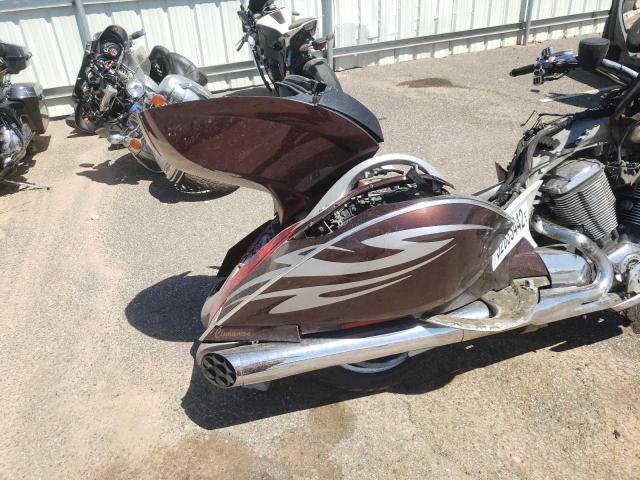 2008 VICTORY MOTORCYCLES VISION DEL 5VPSD36D383007500