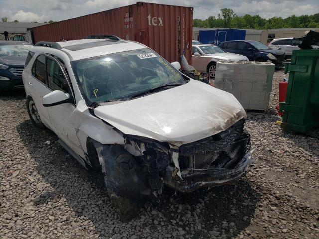 Chevrolet Equinox salvage cars for sale: 2012 Chevrolet Equinox LT