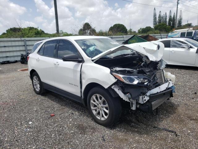 Lot #2538197355 2018 CHEVROLET EQUINOX LS salvage car