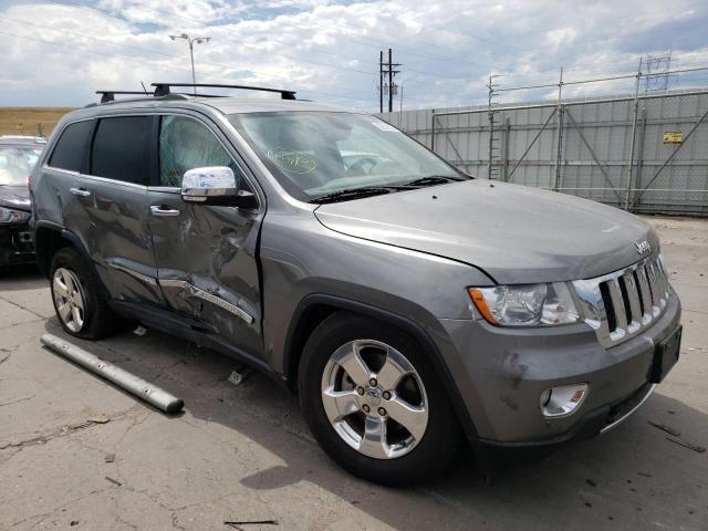 2012 Jeep Grand Cherokee Overland